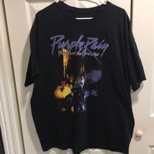 Mens Graphic Prince and the revolution tee